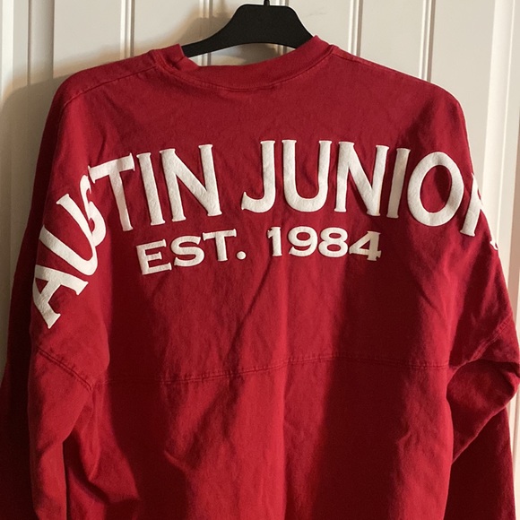 AUSTIN Juniors shirt size small - Picture 6 of 7